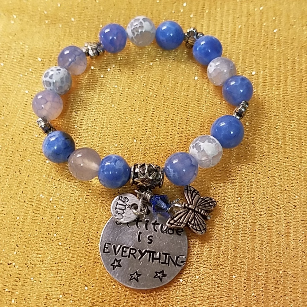 Stretch Butterfly Bracelet